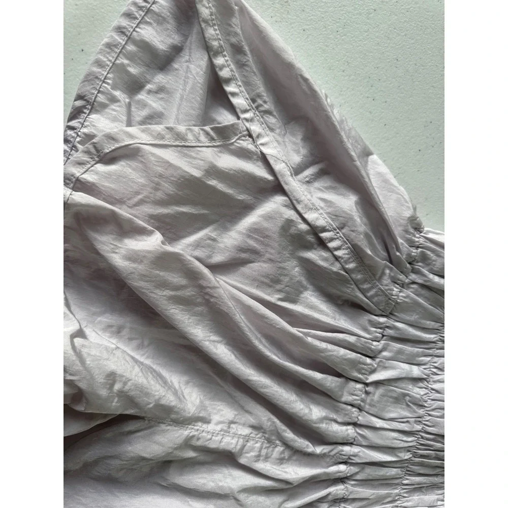FP‎ Movement The Way Home Shorts Lavender Purple High Rise Smocked Running XS